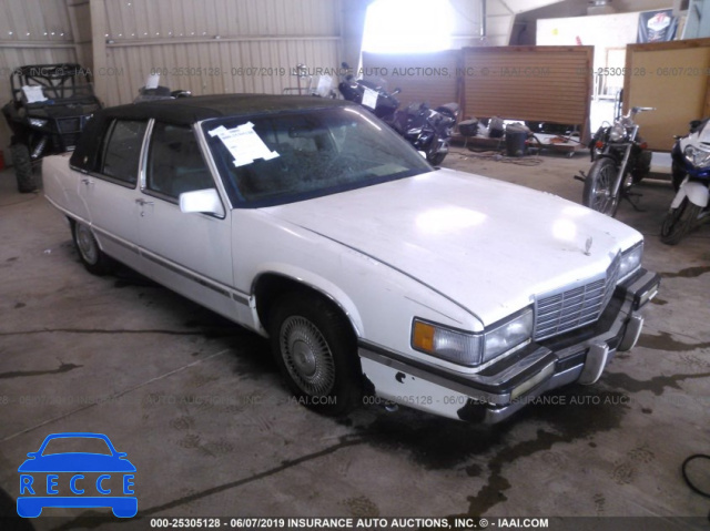 1992 CADILLAC FLEETWOOD 1G6CB53B5N4297240 image 0