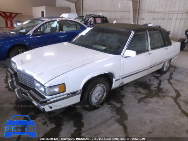 1992 CADILLAC FLEETWOOD 1G6CB53B5N4297240 image 1