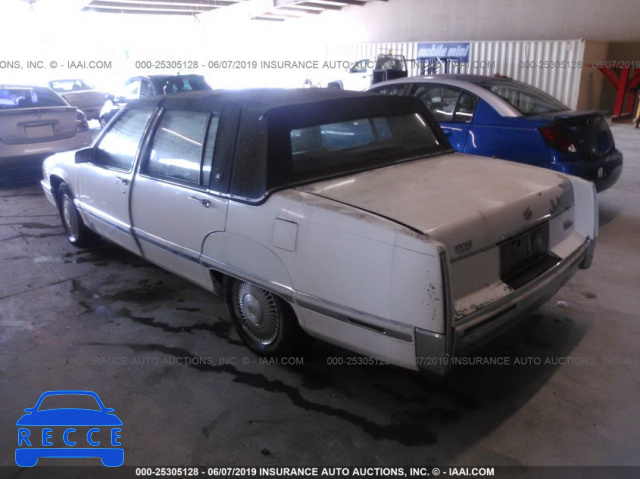 1992 CADILLAC FLEETWOOD 1G6CB53B5N4297240 image 2