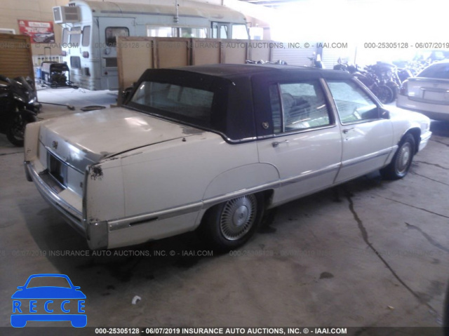 1992 CADILLAC FLEETWOOD 1G6CB53B5N4297240 image 3