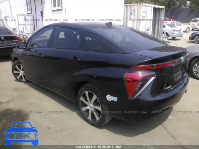 2016 TOYOTA MIRAI JTDBVRBDXGA000851 image 2