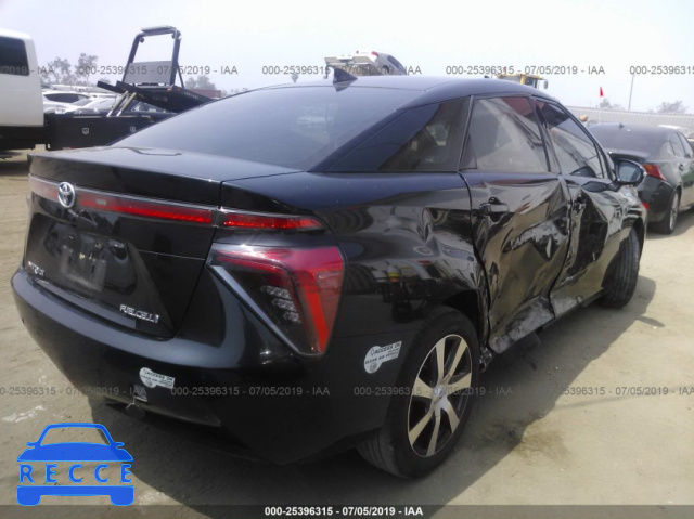 2016 TOYOTA MIRAI JTDBVRBDXGA000851 image 3