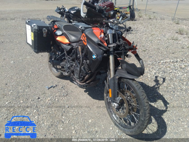 2011 BMW F800 GS WB1022902BZU03806 image 0