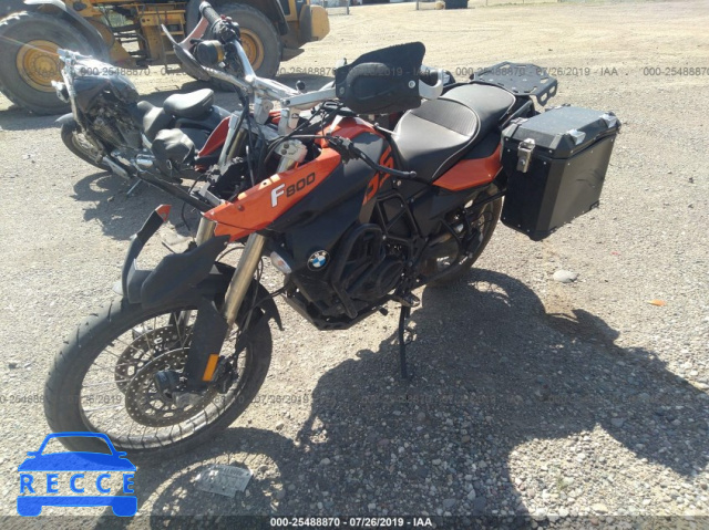 2011 BMW F800 GS WB1022902BZU03806 image 1