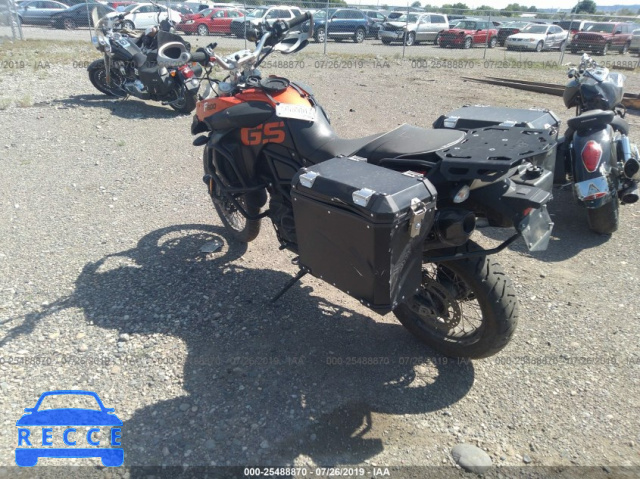 2011 BMW F800 GS WB1022902BZU03806 image 2