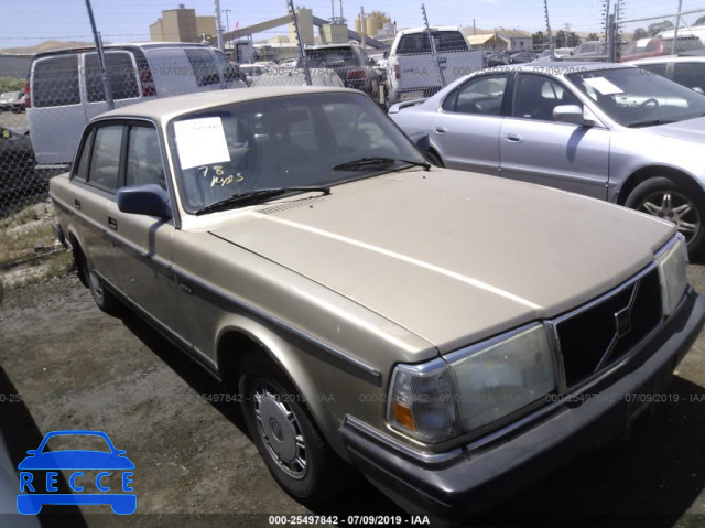 1988 VOLVO 244 DL/GL YV1AX8847J1321240 image 0
