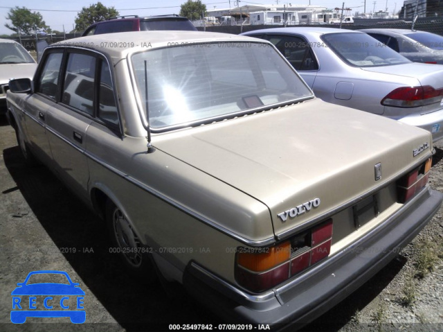 1988 VOLVO 244 DL/GL YV1AX8847J1321240 image 2