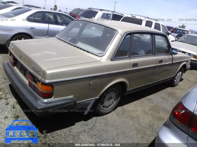 1988 VOLVO 244 DL/GL YV1AX8847J1321240 image 3