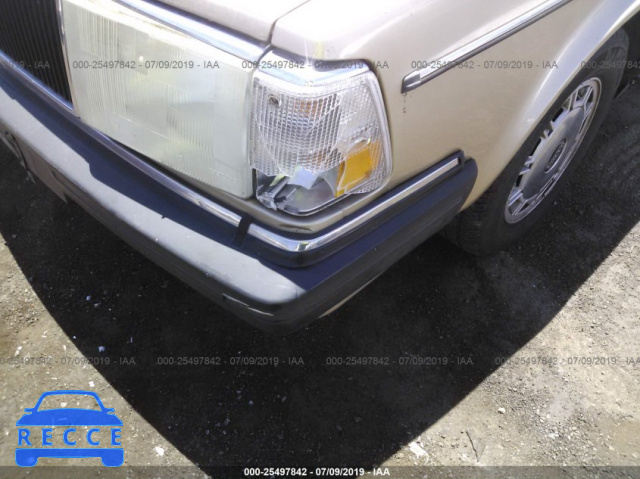 1988 VOLVO 244 DL/GL YV1AX8847J1321240 image 5