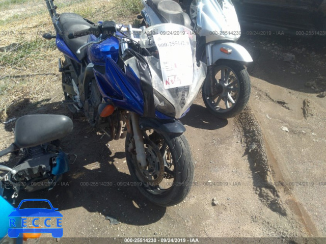 2006 YAMAHA FZ6 S JYARJ08E66A007232 зображення 1