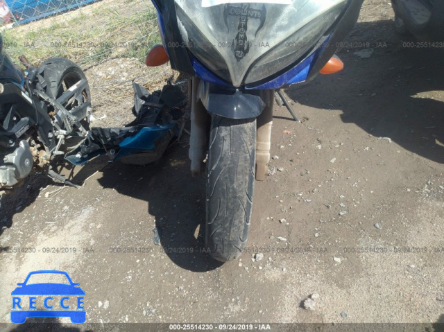 2006 YAMAHA FZ6 S JYARJ08E66A007232 зображення 4