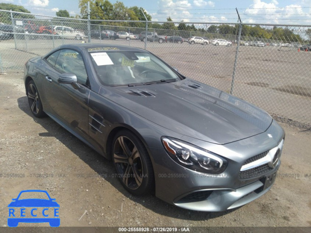 2017 MERCEDES-BENZ SL 450 WDDJK6GA7HF045807 image 0