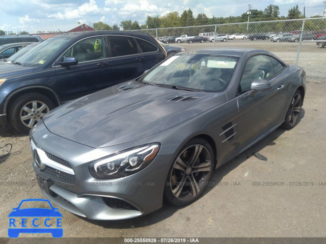 2017 MERCEDES-BENZ SL 450 WDDJK6GA7HF045807 image 1