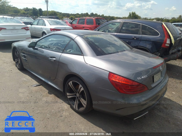 2017 MERCEDES-BENZ SL 450 WDDJK6GA7HF045807 image 2