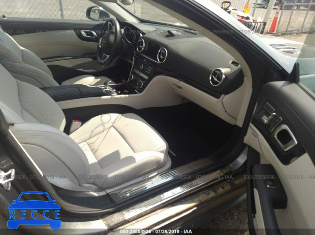 2017 MERCEDES-BENZ SL 450 WDDJK6GA7HF045807 image 4