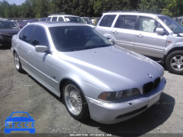 2001 BMW 525 I AUTOMATICATIC WBADT43461GX22528 image 0