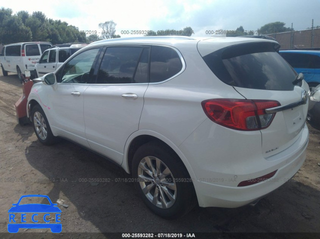 2017 BUICK ENVISION ESSENCE LRBFXDSA4HD051507 image 2