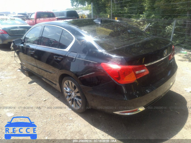 2015 ACURA RLX TECH JH4KC1F5XFC000795 image 1