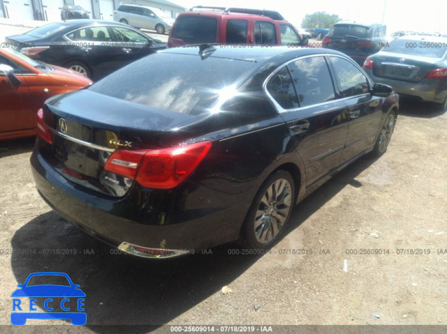 2015 ACURA RLX TECH JH4KC1F5XFC000795 image 2