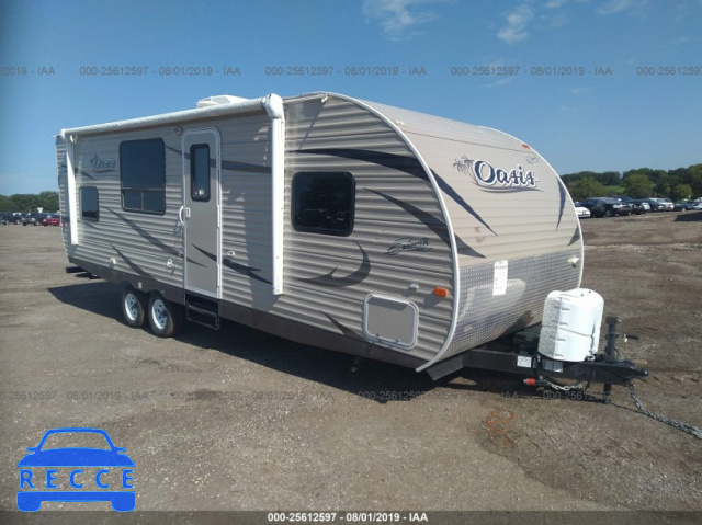 2017 SHASTA OASIS 25RS 5ZT2SSPB5HE009294 Bild 0