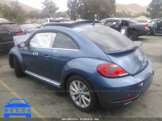 2019 VOLKSWAGEN BEETLE SE 3VWJD7AT0KM708336 image 2