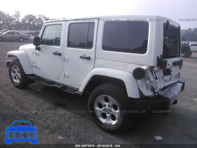 2013 JEEP - CJ SAHARA 1C4HJWEG2DL566562 image 2