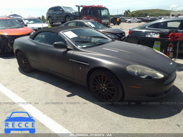 2008 ASTON MARTIN DB9 VOLANTE SCFAD02A38GB09686 image 0