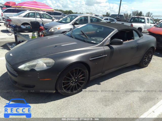 2008 ASTON MARTIN DB9 VOLANTE SCFAD02A38GB09686 image 1