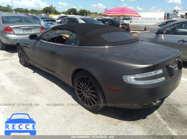 2008 ASTON MARTIN DB9 VOLANTE SCFAD02A38GB09686 image 2