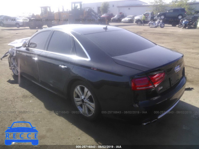 2014 AUDI S8 QUATTRO WAUD2AFD6EN010826 image 2