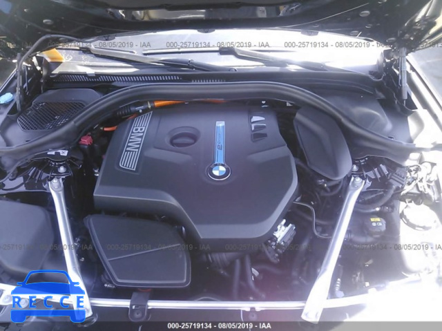 2019 BMW 530E WBAJA9C50KB399414 image 7