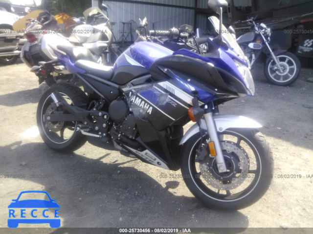 2013 YAMAHA FZ6 R JYARJ18E0DA011358 зображення 0