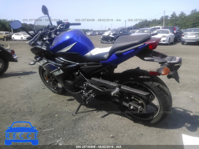 2013 YAMAHA FZ6 R JYARJ18E0DA011358 image 2