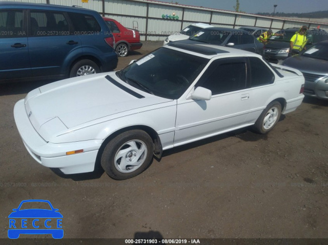 1991 HONDA PRELUDE SI ALB/SR JHMBA4154MC004319 image 1