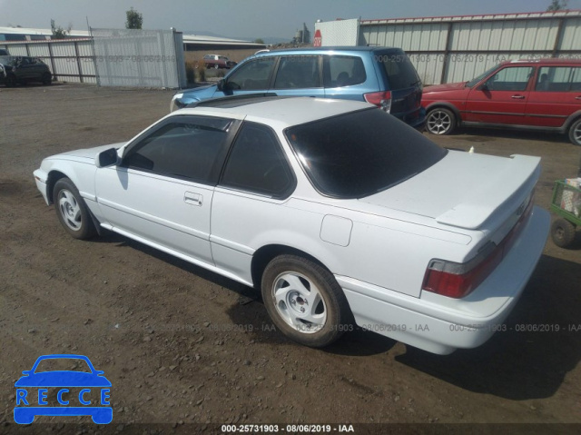 1991 HONDA PRELUDE SI ALB/SR JHMBA4154MC004319 зображення 2