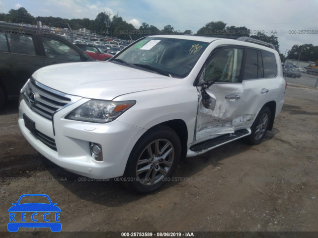 2013 LEXUS LX 570 JTJHY7AX9D4087716 зображення 1