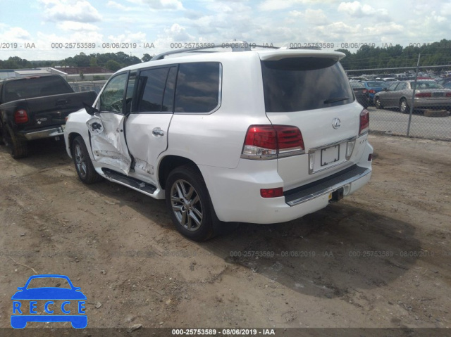 2013 LEXUS LX 570 JTJHY7AX9D4087716 Bild 2