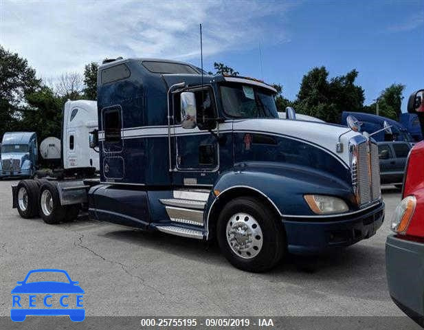 2009 KENWORTH CONSTRUCTIONON T660 1XKADB9X89J251414 image 0