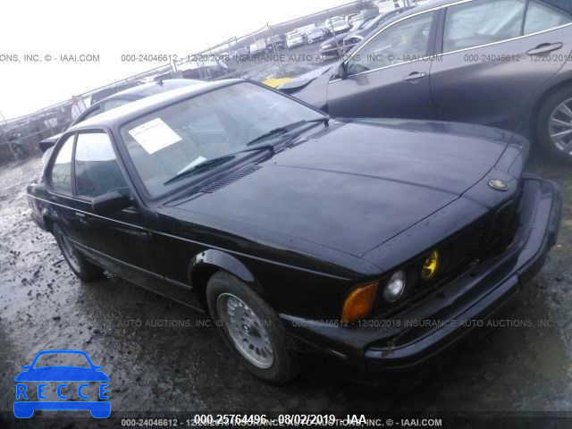 1987 BMW 635 CSI AUTOMATICATIC/L6 WBAEC8402H0613820 зображення 0
