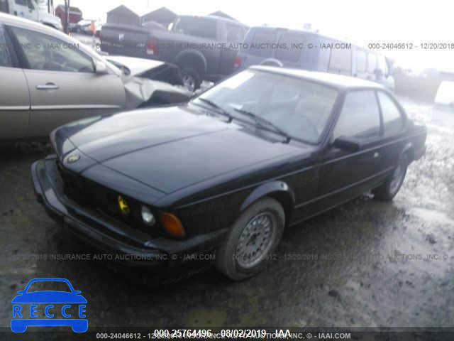 1987 BMW 635 CSI AUTOMATICATIC/L6 WBAEC8402H0613820 зображення 1