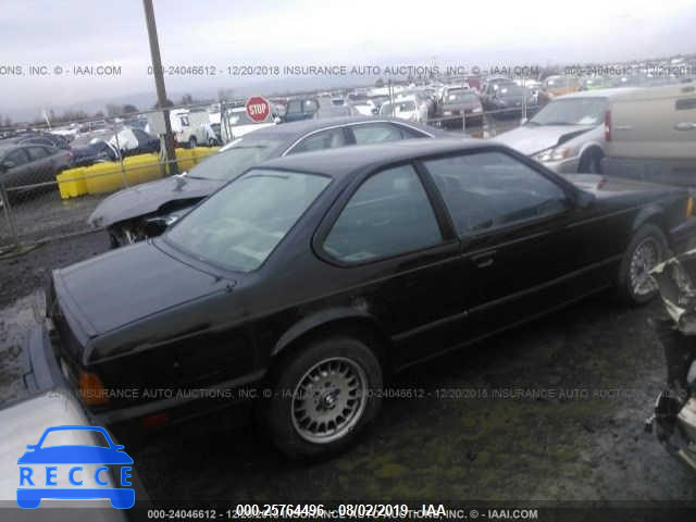 1987 BMW 635 CSI AUTOMATICATIC/L6 WBAEC8402H0613820 image 3