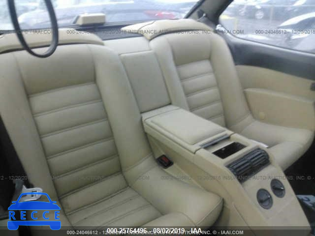 1987 BMW 635 CSI AUTOMATICATIC/L6 WBAEC8402H0613820 image 7