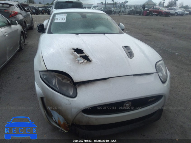 2012 JAGUAR XKR S SAJWA4HA2CMB44761 зображення 4