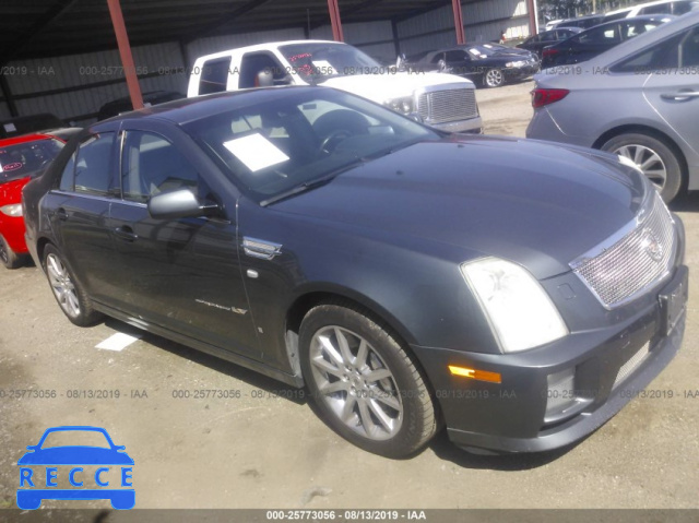 2008 CADILLAC STS-V 1G6DX67D780100068 зображення 0