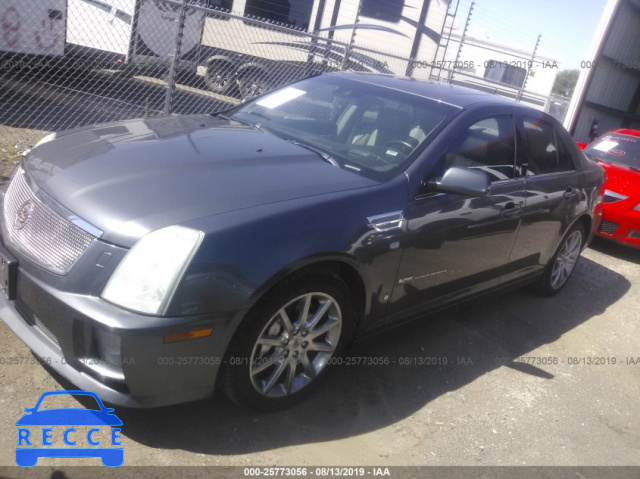 2008 CADILLAC STS-V 1G6DX67D780100068 зображення 1