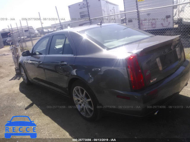 2008 CADILLAC STS-V 1G6DX67D780100068 image 2