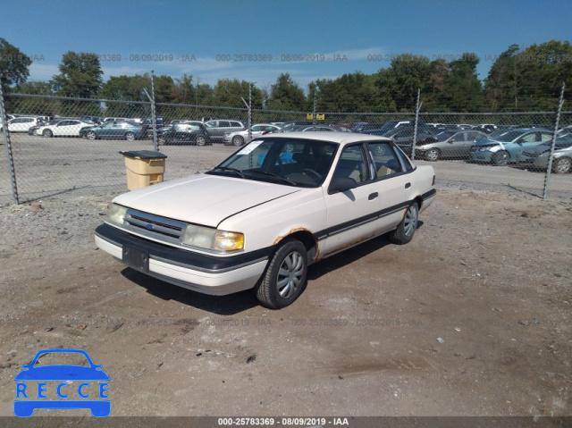 1991 FORD TEMPO L 1FAPP35X5MK134973 зображення 0