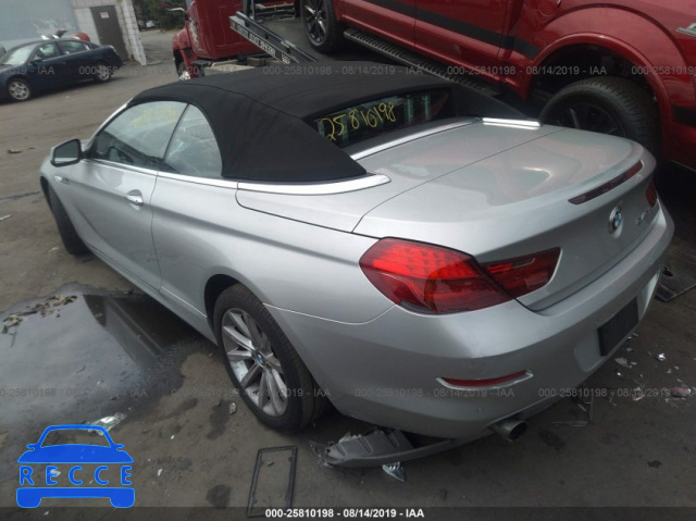 2015 BMW 640 I WBALW7C57FD596184 image 2