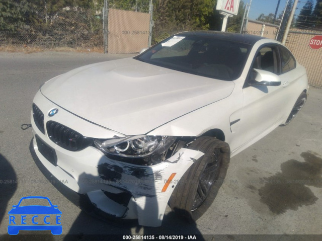 2016 BMW M4 WBS3R9C51GK336018 image 1
