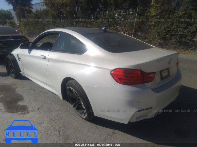2016 BMW M4 WBS3R9C51GK336018 зображення 2